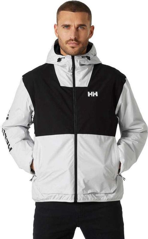 Helly Hansen - Ervik Insulated - Regenjas - Nimbus Cloud