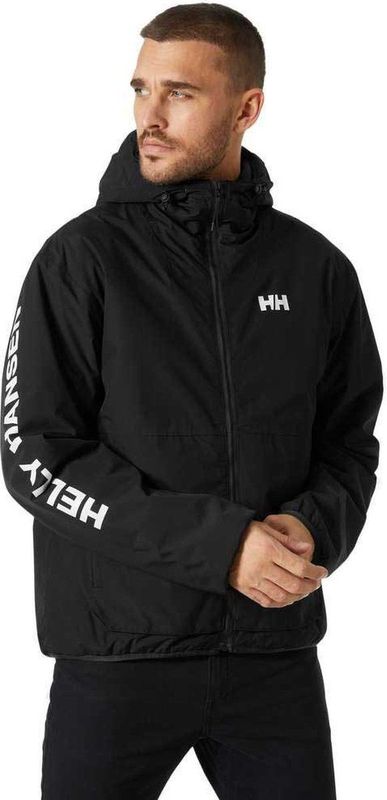 Helly Hansen - Ervik Insulated - Regenjas - Zwart