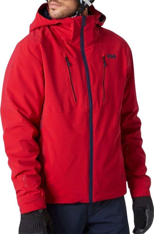 Helly Hansen - Alpha 4.0 Jacket - Ski Jas - Rood