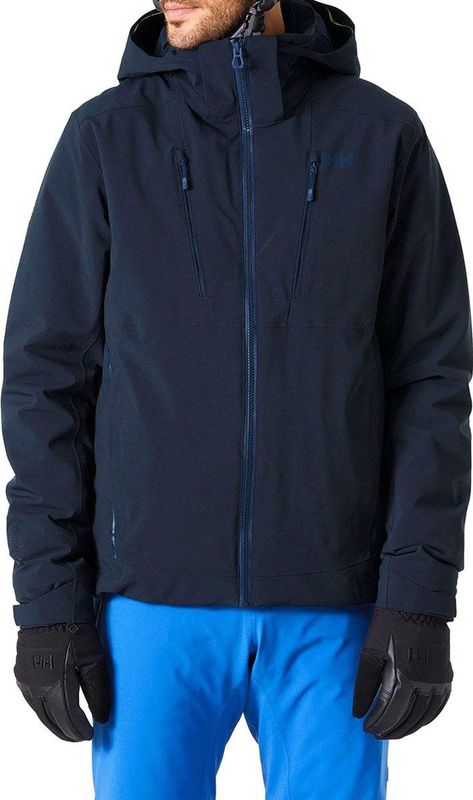 Helly Hansen - Alpha 4.0 Jacket - Ski-jas - Blauw - Waterdicht