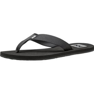 Helly Hansen - Logo Sandalen - Zwart - 100% Gerecycled Polyester
