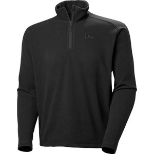 Helly Hansen - Daybreaker 1/2 Zip Fleece - Zwart - Trui