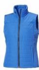 Helly Hansen - Crew Insulator Vest 2.0 - Bodywarmer - Ultra Blue - 100% Polyester
