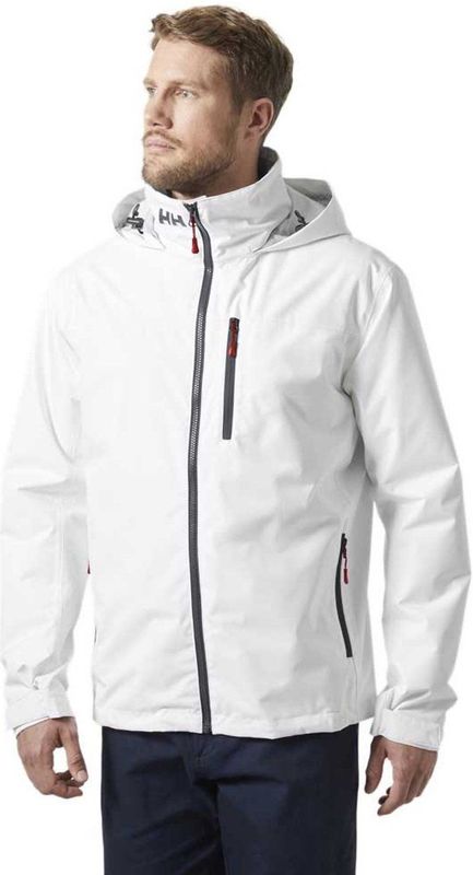 Helly Hansen - Crew Hooded Midlayer 2 - Jas - Waterdicht - Winddicht - Ademend