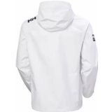 Helly Hansen Crew Hooded Jas Wit Man