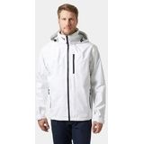 Helly Hansen Crew Hooded Jas Wit Man