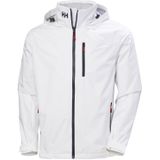 Helly Hansen Crew Hooded Jas Wit Man
