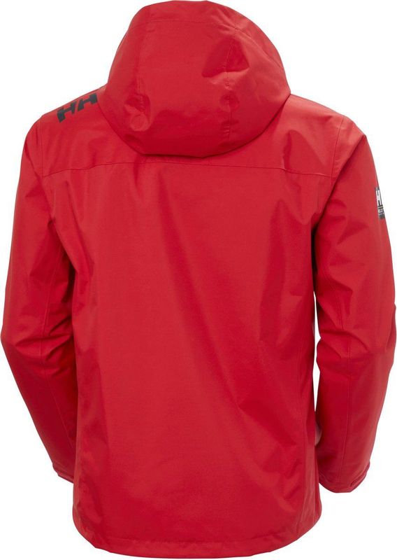 Helly Hansen - Crew Hooded 2.0 - Jas - Waterdicht - Winddicht - Ademend