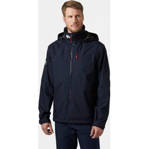Helly Hansen Crew Hooded Jas Blauw Man