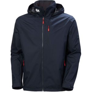 Helly Hansen Crew Hooded Jas Blauw Man