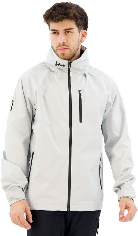 Helly Hansen Crew Hooded Jas Blauw Man