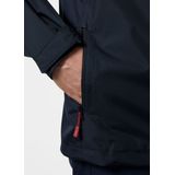 Helly Hansen - Crew 2.0 - Jas - Blauw - Polyester - Winddicht en Waterdicht