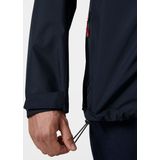 Helly Hansen - Crew 2.0 - Jas - Blauw - Polyester - Winddicht en Waterdicht
