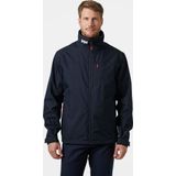 Helly Hansen - Crew 2.0 - Jas - Blauw - Polyester - Winddicht en Waterdicht