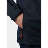 Helly Hansen - Crew 2.0 - Jas - Blauw - Polyester - Winddicht en Waterdicht