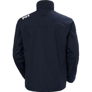 Helly Hansen - Crew 2.0 - Jas - Blauw - Polyester - Winddicht en Waterdicht