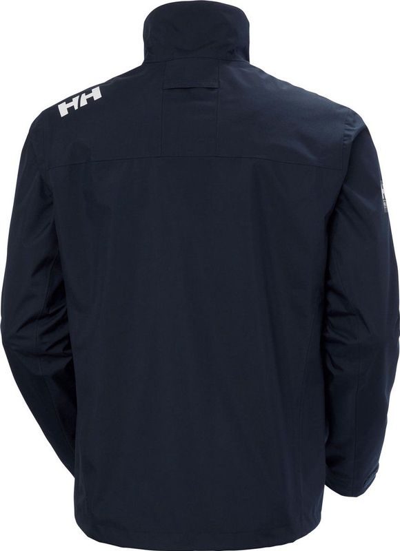 Helly Hansen - Crew 2.0 - Jas - Blauw - Polyester - Winddicht en Waterdicht