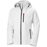Helly Hansen - Crew Hooded Midlayer Jacket 2.0 - Wit - Damesjas
