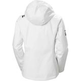 Helly Hansen - Crew Hooded Midlayer Jacket 2.0 - Wit - Damesjas