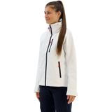 Helly Hansen - Crew Hooded Midlayer Jacket 2.0 - Wit - Damesjas