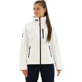 Helly Hansen - Crew Hooded Midlayer Jacket 2.0 - Wit - Damesjas