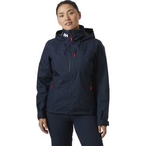Helly Hansen - Crew Hooded Midlayer Jacket 2.0 - Wit - Damesjas