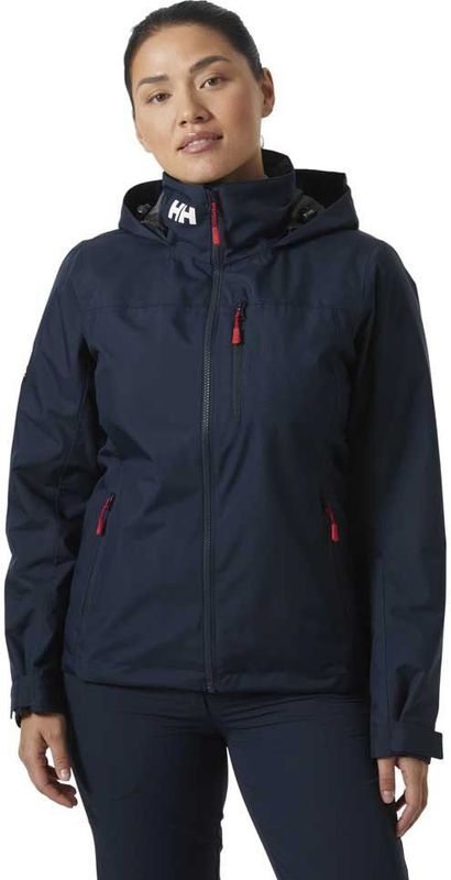 Helly Hansen - Crew Hooded Midl 2.0 - Tussenjas - Wit