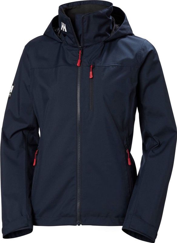 Jas Helly Hansen Women Crew Hooded Jacket 2.0 Navy-L