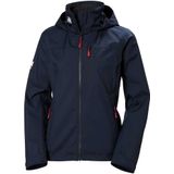 Helly Hansen - Women's Crew Hooded Sailing Jacket 2.0 - Jack - Zwart - Polyester