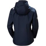 Helly Hansen - Women's Crew Hooded Sailing Jacket 2.0 - Jack - Zwart - Polyester