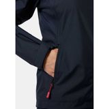 Helly Hansen - Women's Crew Hooded Sailing Jacket 2.0 - Jack - Zwart - Polyester