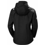 Helly Hansen - Crew Hooded 2.0 Jas - Waterdicht - Winddicht - Ademend - Zwart