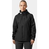 Helly Hansen - Crew Hooded 2.0 Jas - Waterdicht - Winddicht - Ademend - Zwart