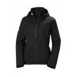 Helly Hansen - Crew Hooded 2.0 Jas - Waterdicht - Winddicht - Ademend - Zwart