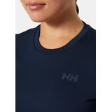 Luhta W HH Lifa Active Solen T-Shirt - Navy - Outdoor Kleding - Fleeces en Truien - T-Shirt