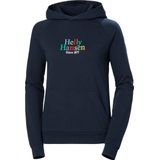 Dames Hoodie Helly Hansen Core Graphic