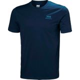 Helly-Hansen - Nord Graphic T-Shirt - Marine blauw - T-shirt