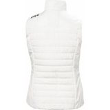 Bodywarmer Helly Hansen Women Crew Insulator Vest 2.0 White 2024-XXL