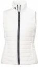 Bodywarmer Helly Hansen Women Crew Insulator Vest 2.0 White 2024-XXL