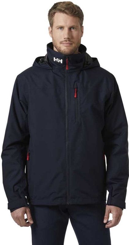 Helly Hansen - Crew Hooded Midlayer 2 - Jas - Blauw