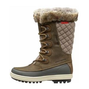 Helly Hansen - Garibaldi Vl - Snowboot - Bedrock / Pebble - Leer