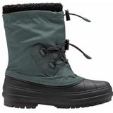 Varanger - Snowboots - Zwart - Waterdicht - Imitatiebont Isolatie