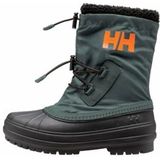 Varanger - Snowboots - Zwart - Waterdicht - Imitatiebont Isolatie