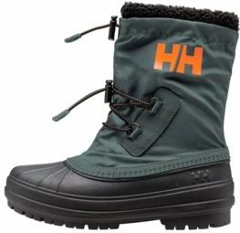 Varanger - Snowboots - Zwart - Waterdicht - Imitatiebont Isolatie