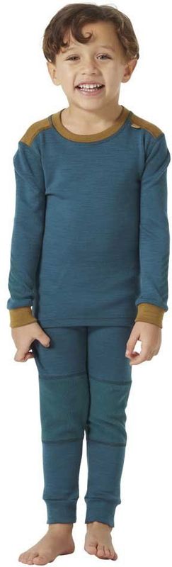 Thermobroeken - Zwart - Merinowol en Polypropyleen