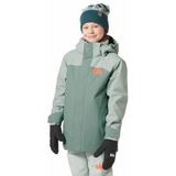 Helly Hansen - Level - Jas - Blauw - 100% Polyamide - Waterdicht en Ademend