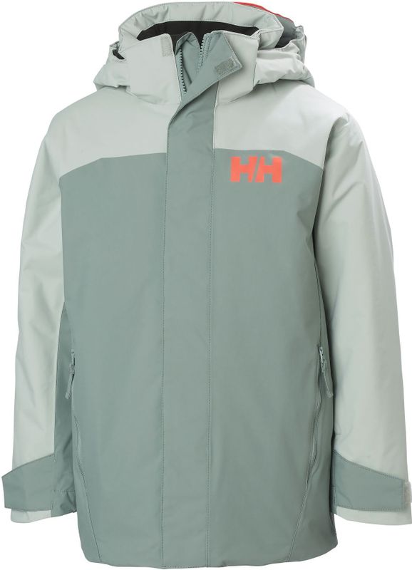 Helly Hansen - Level - Jas - Blauw - 100% Polyamide - Waterdicht en Ademend