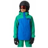 Helly Hansen - Level - Jas - Blauw - 100% Polyamide - Waterdicht