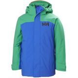 Helly Hansen - Level - Jas - Blauw - 100% Polyamide - Waterdicht