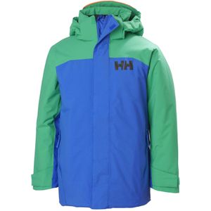 Helly Hansen - Level - Jas - Blauw - 100% Polyamide - Waterdicht
